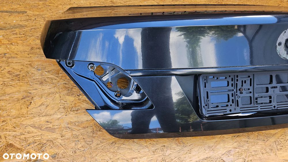 BMW 7 E65 LIFT Klapa bagażnika Czarna SCHWARZ 2 668 - 4