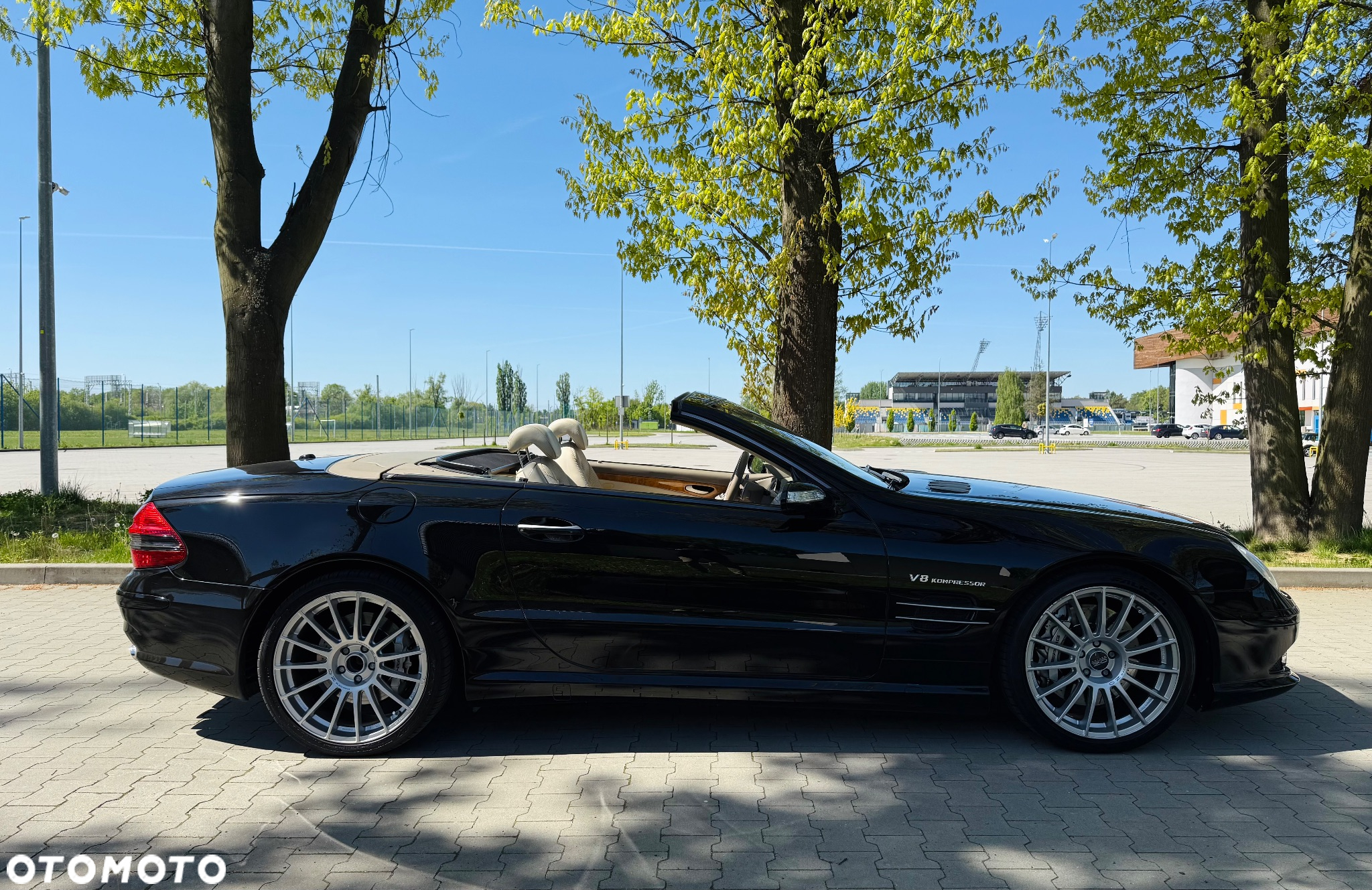 Mercedes-Benz SL 55 AMG - 12