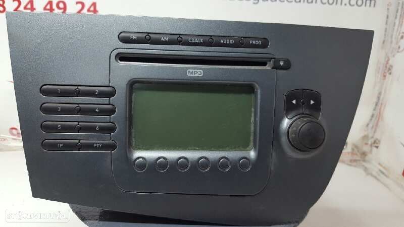 SISTEMA AUDIO / RADIO CD SEAT LEON (1P1) SPORT LIMITED - 2