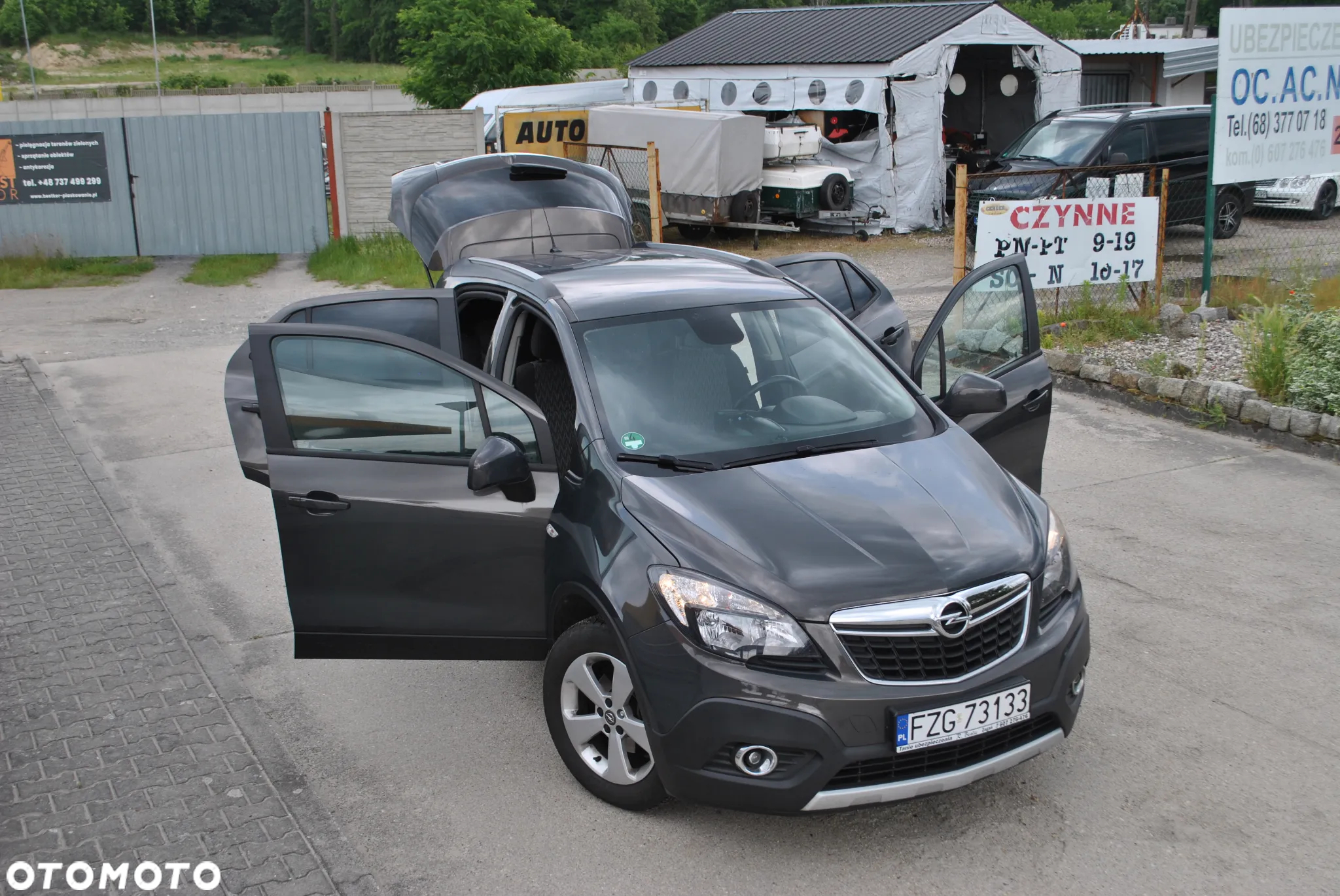 Opel Mokka X 1.6 CDTI Color Edition S&S - 9