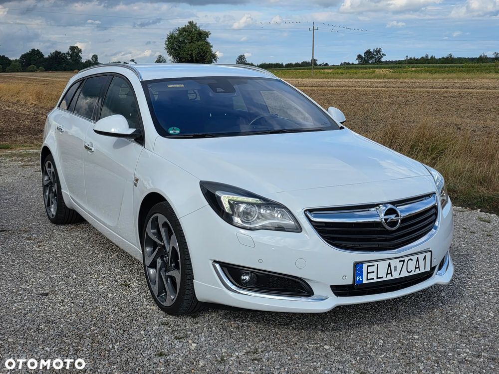 Opel Insignia 2.0 CDTI 4x4 Automatik Sport - 5