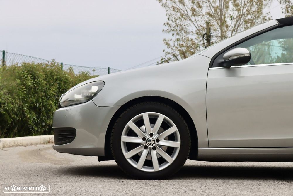VW Golf Cabriolet 1.2 TSI - 12