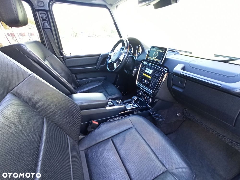 Mercedes-Benz Klasa G - 12