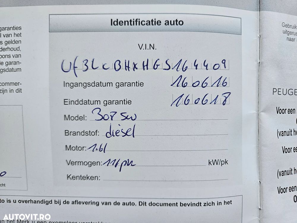 Peugeot 308 BlueHDi FAP 120 Stop & Start Active - 17