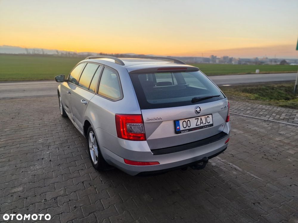 Skoda Octavia 1.6 TDI Green tec 4x4 Ambition - 12