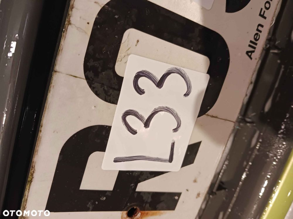 + ZDERZAK PRZÓD PRZEDNI FORD FIESTA MK.7 VII 7 59 ŻÓŁTY ZIELONY - 4