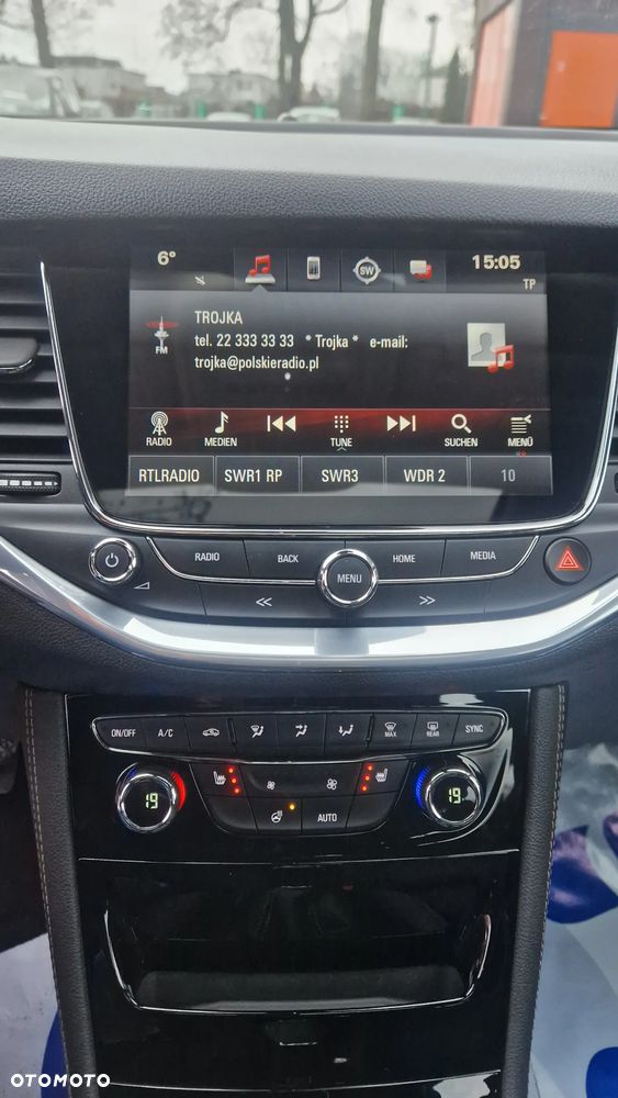 Opel Astra 1.6 BiTrb D (CDTI) Start/Stop Innovation - 26