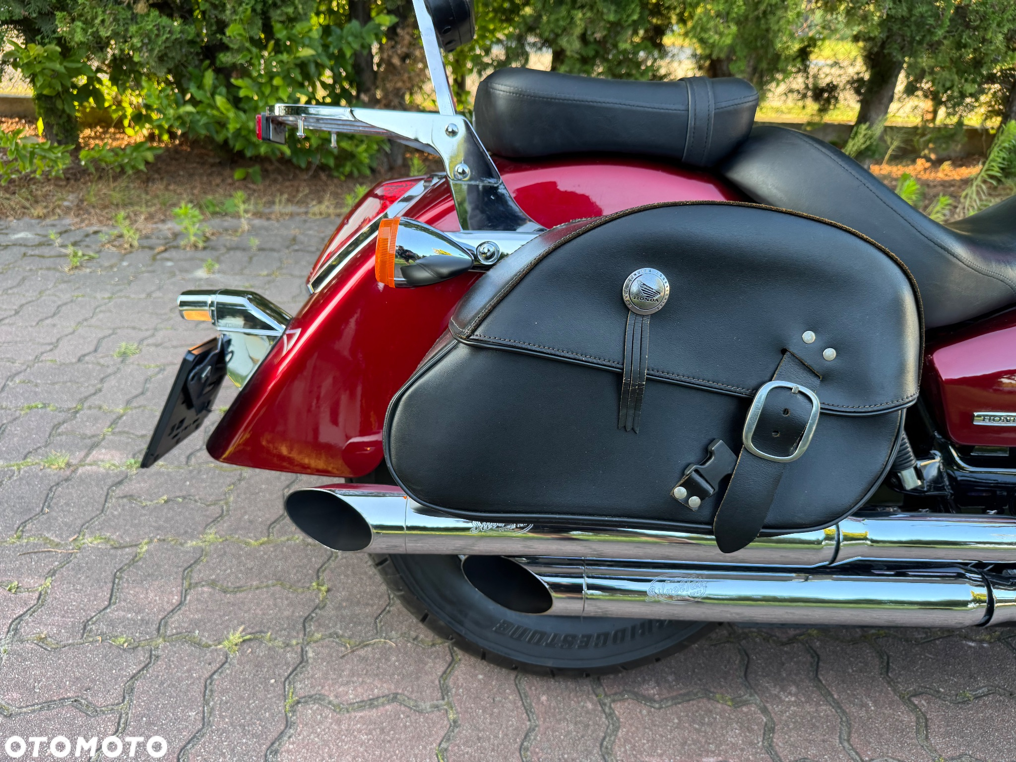 Honda Shadow - 11