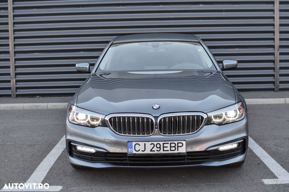 BMW Seria 5 520d xDrive AT - 3