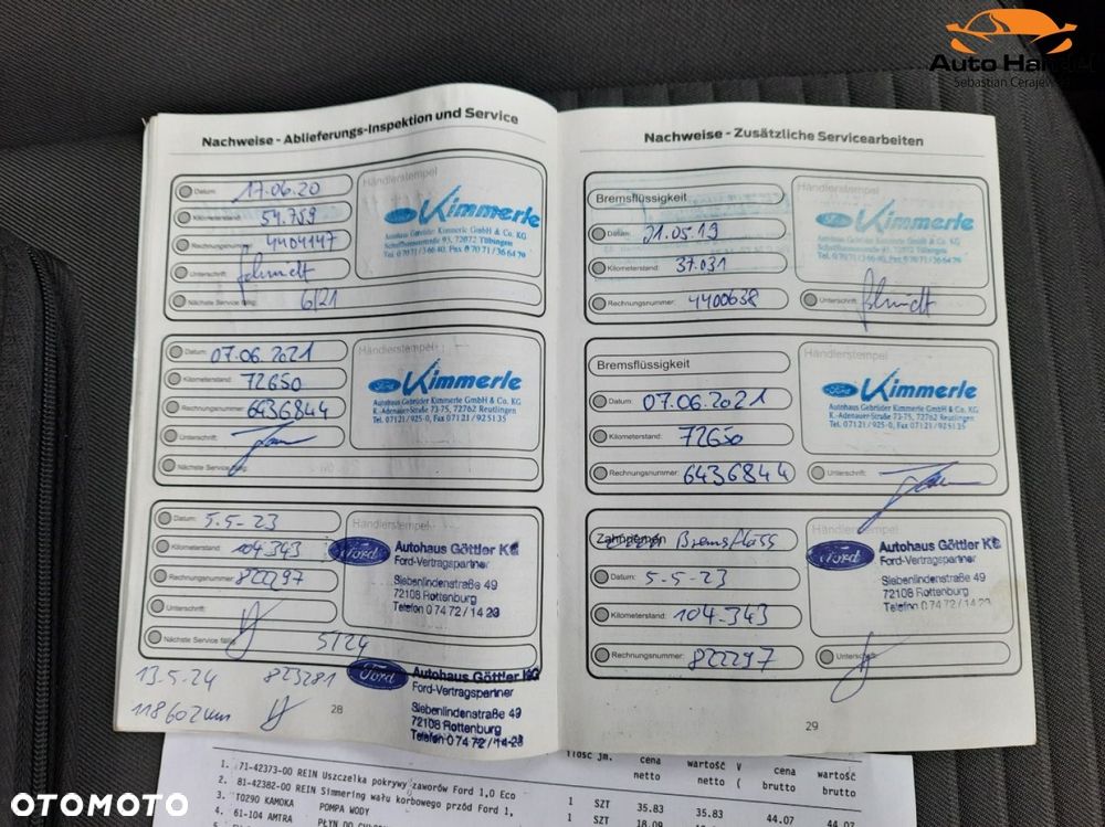 Ford Grand C-MAX Gr 1.0 EcoBoost Titanium ASS - 8