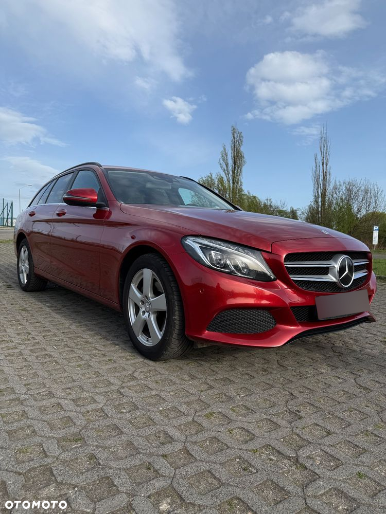 Mercedes-Benz Klasa C 200 4-Matic 7G-TRONIC - 2