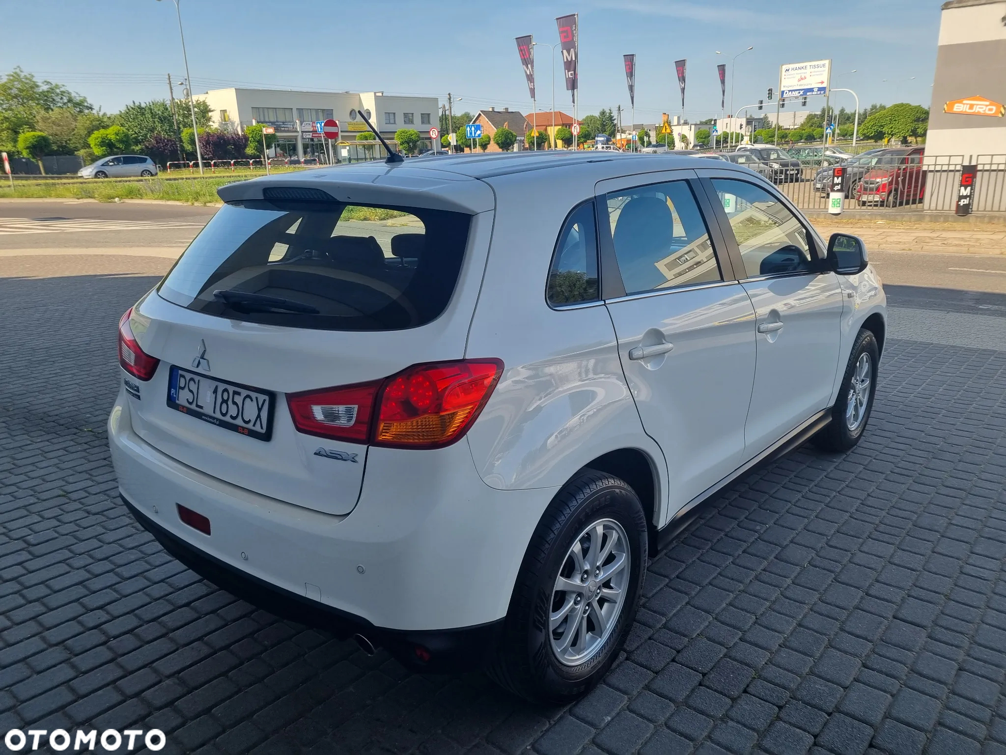 Mitsubishi ASX 1.6 DID Invite - 2