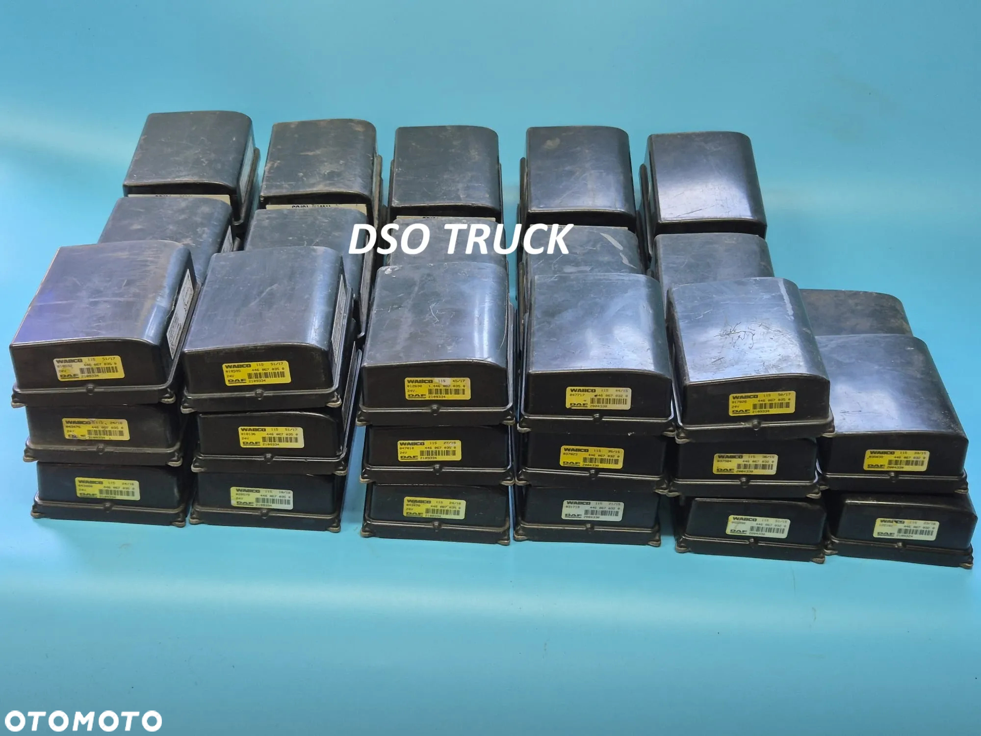 RADAR CZUJNIK ODLEGŁOSCI DISTRONIK SENSOR DAF 2109334 - 7