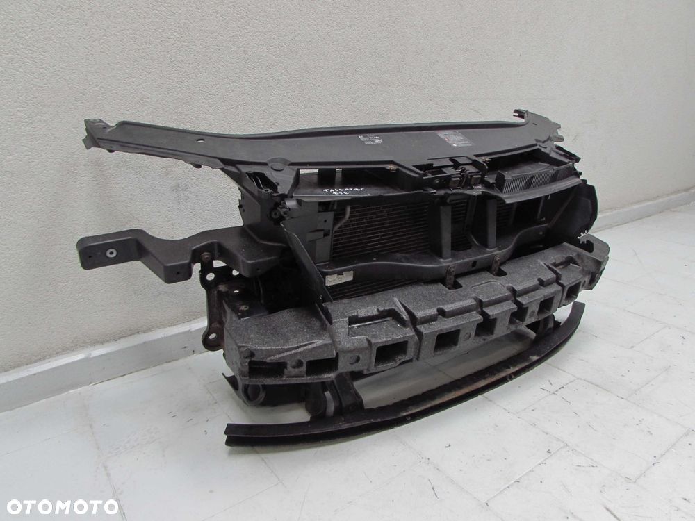 VW PASSAT B6 2.0 TDI BXE WZMOCNIENIE PAS PRZOD CHLODNICE BELKA 1K0121207T 1K0121253AA 3C0145805R - 3