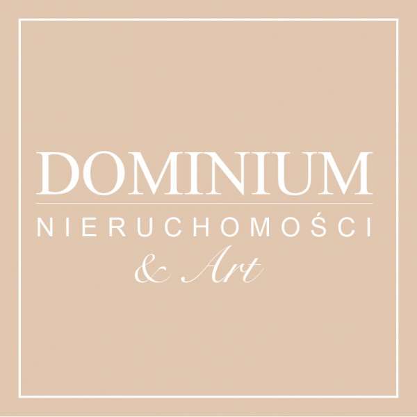 Logo Dominium Nieruchomości & Art