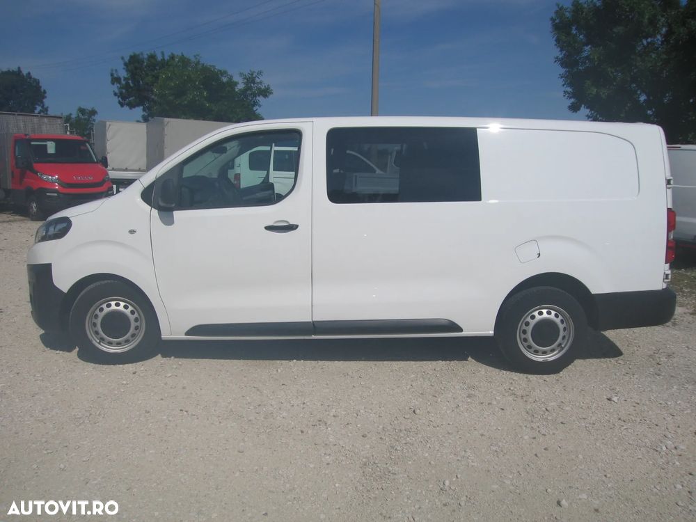 Citroën JUMPY , Dubă Mixtă , 6 Loc . L2 - H 1,  XXL .  AC. - 4