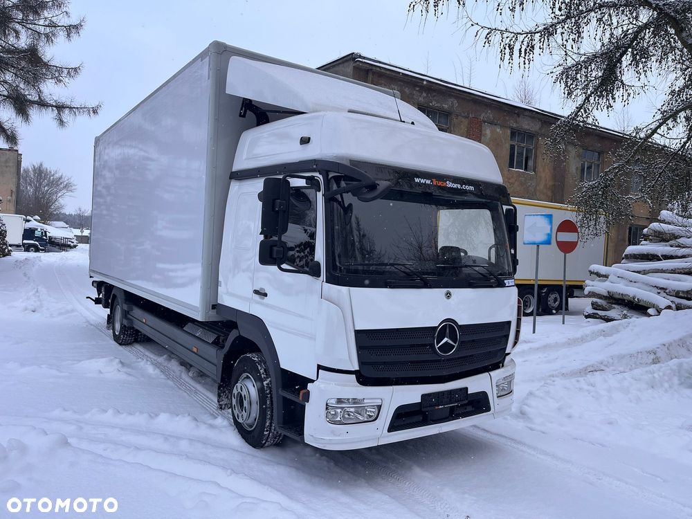 Mercedes-Benz ATEGO 1224L GLOB | KONTENER | WYS 2.80 m |Euro 6 - 14
