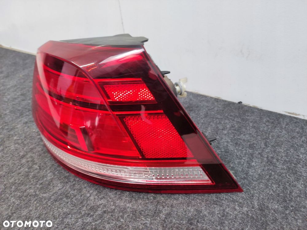 lampa prawa tył tylna full led vw golf vii 7 r-line lift kombi - 3