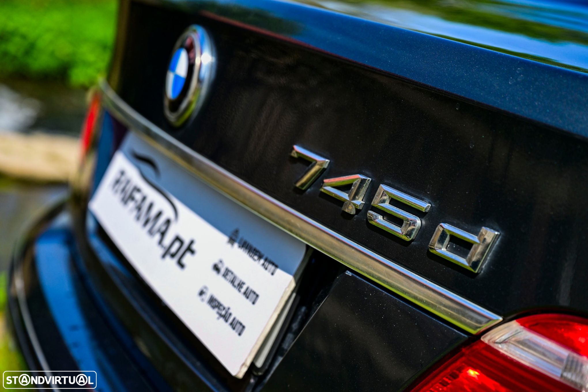 BMW 745 d - 14