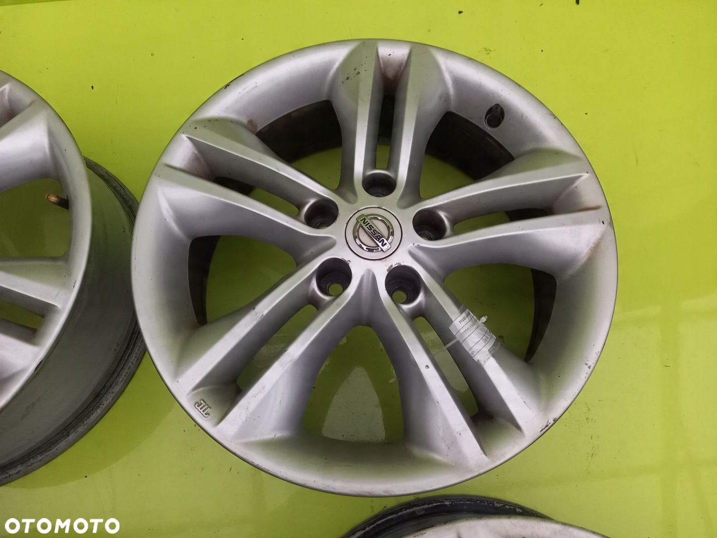 FELGI ALUMINIOWE 17 5x114.3 QASHQAI J10 LIFT 11R - 3
