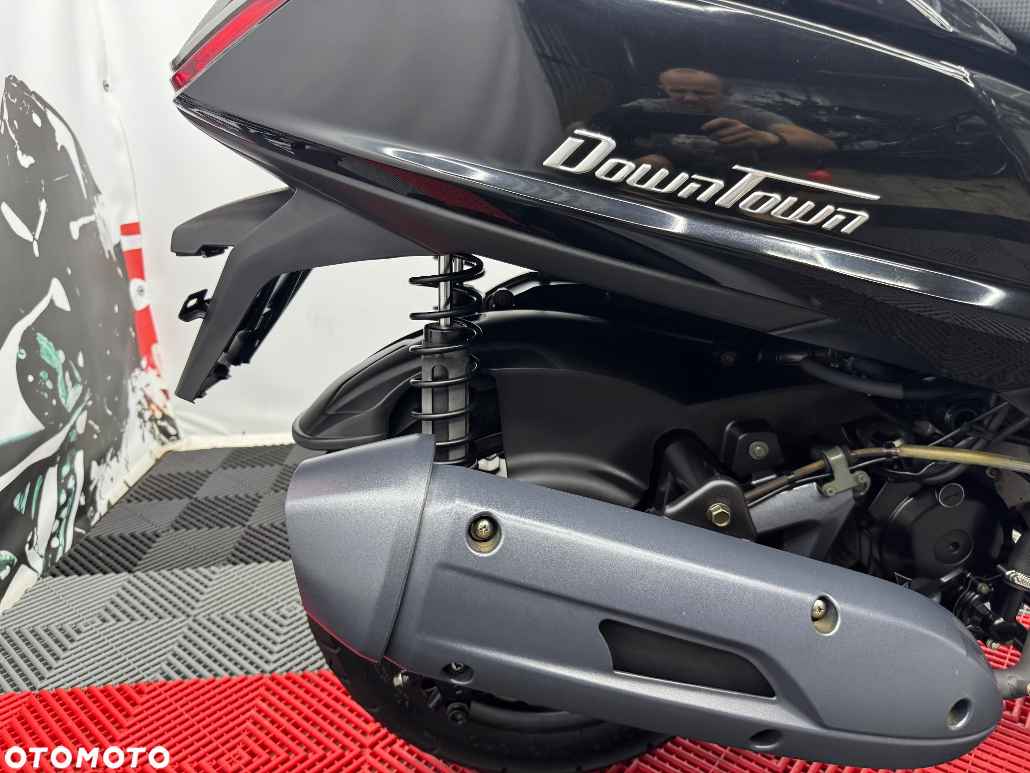 Kymco Downtown - 36