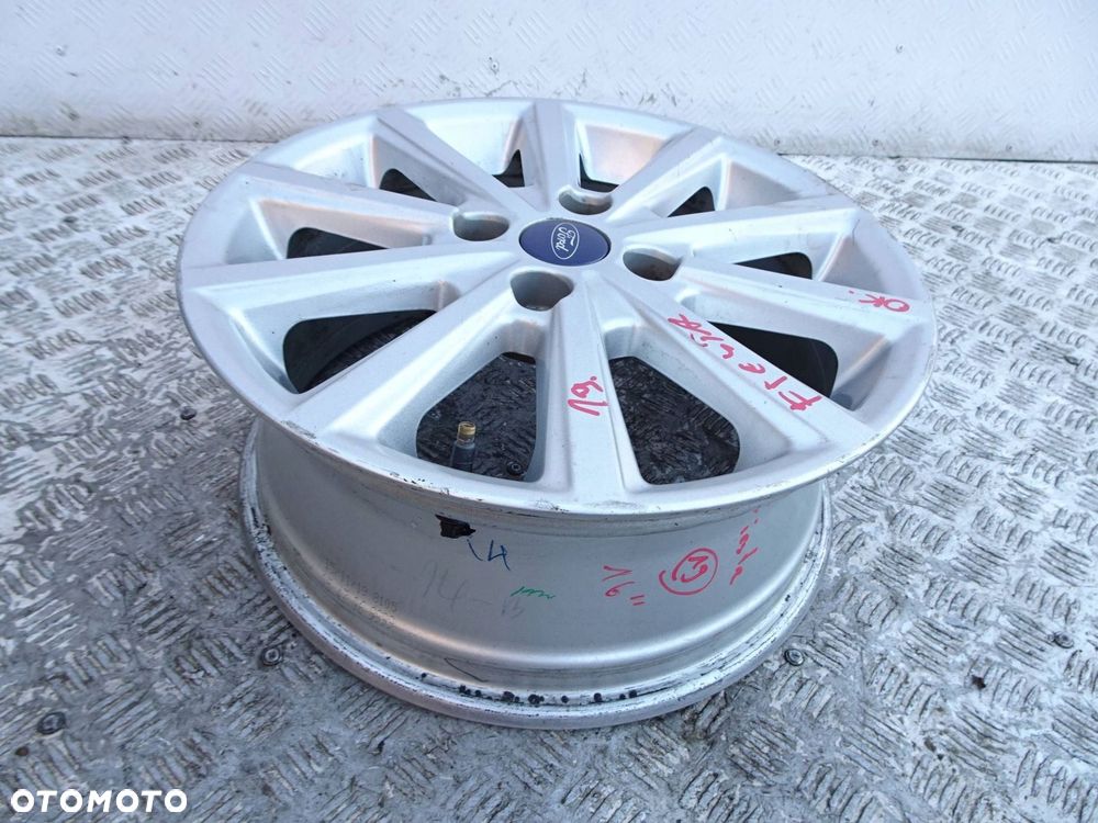 alufelga ford fiesta mk7 16" 4x108 et 47.5 - 2