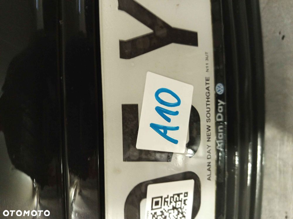+ ZDERZAK PRZÓD PRZEDNI DO VOLKSWAGEN VW TOURAN LC9Z CZARNY - 4