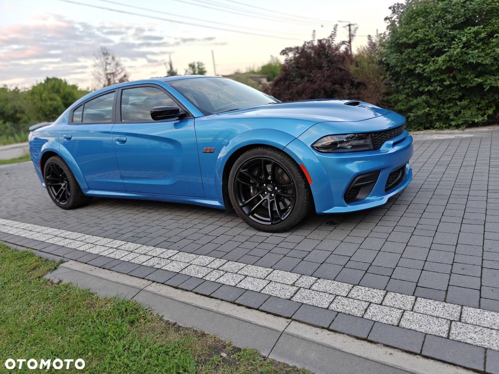 Dodge Charger 6.4 Scat Pack Widebody - 6