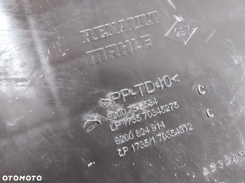 Obudowa Filtra Powietrza Movano B NV400 Master III 2.3 DCI 8200751534 - 3