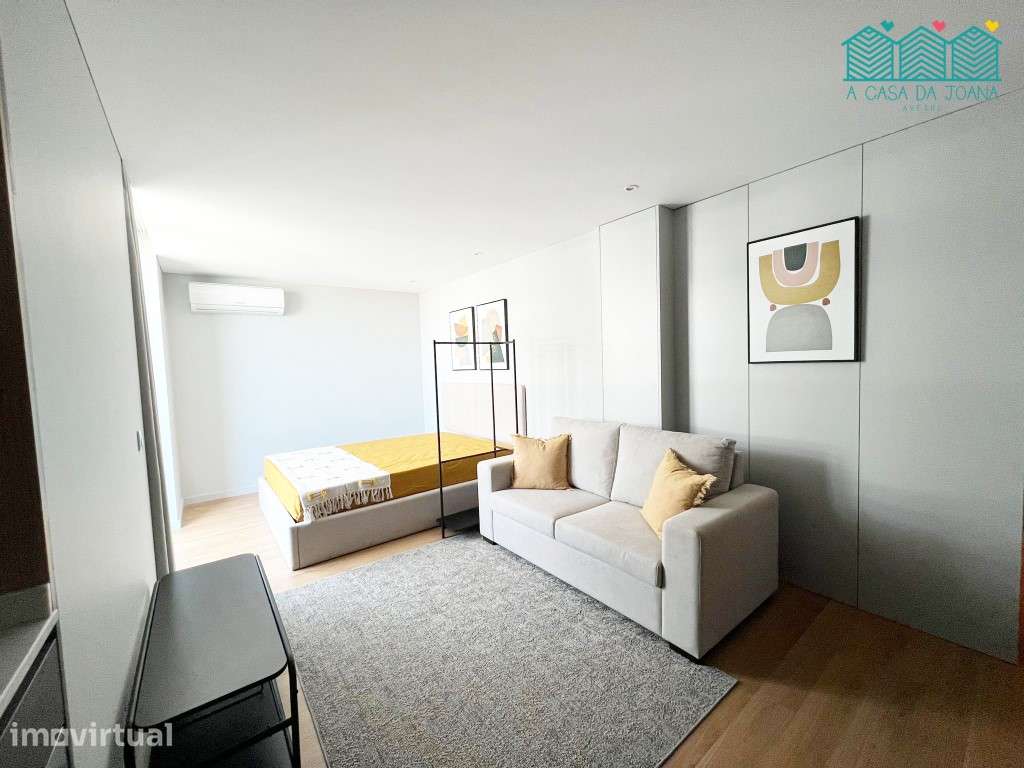 Apartamento T0 com Lugar Garagem em Aveiro Centro - Grande imagem: 3/6