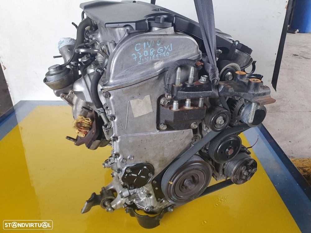 MOTOR COMPLETO HONDA CIVIC BERLINA 3 PUERTAS FN REF. N22A2 - 3
