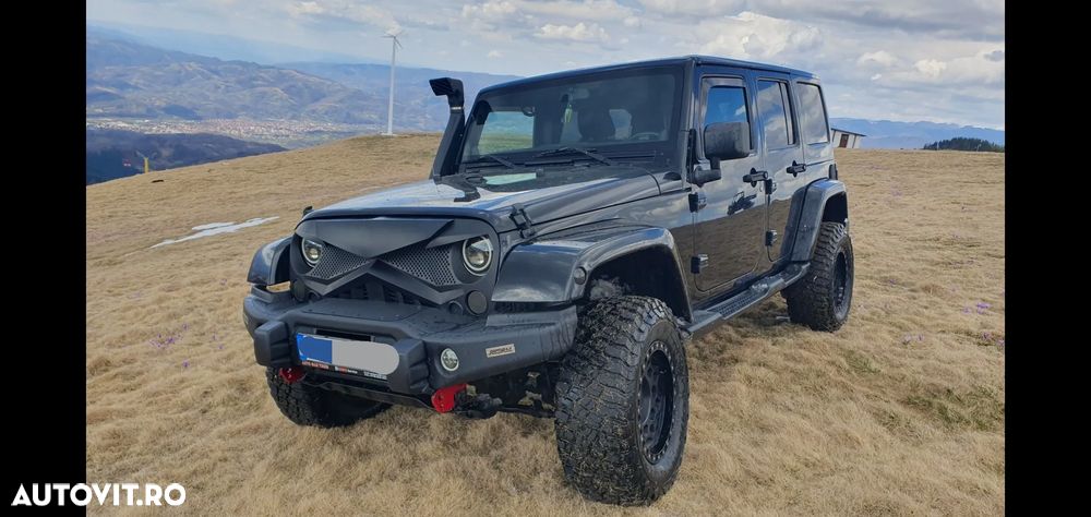 Jeep Wrangler 2.8 CRD AT Sahara - 1