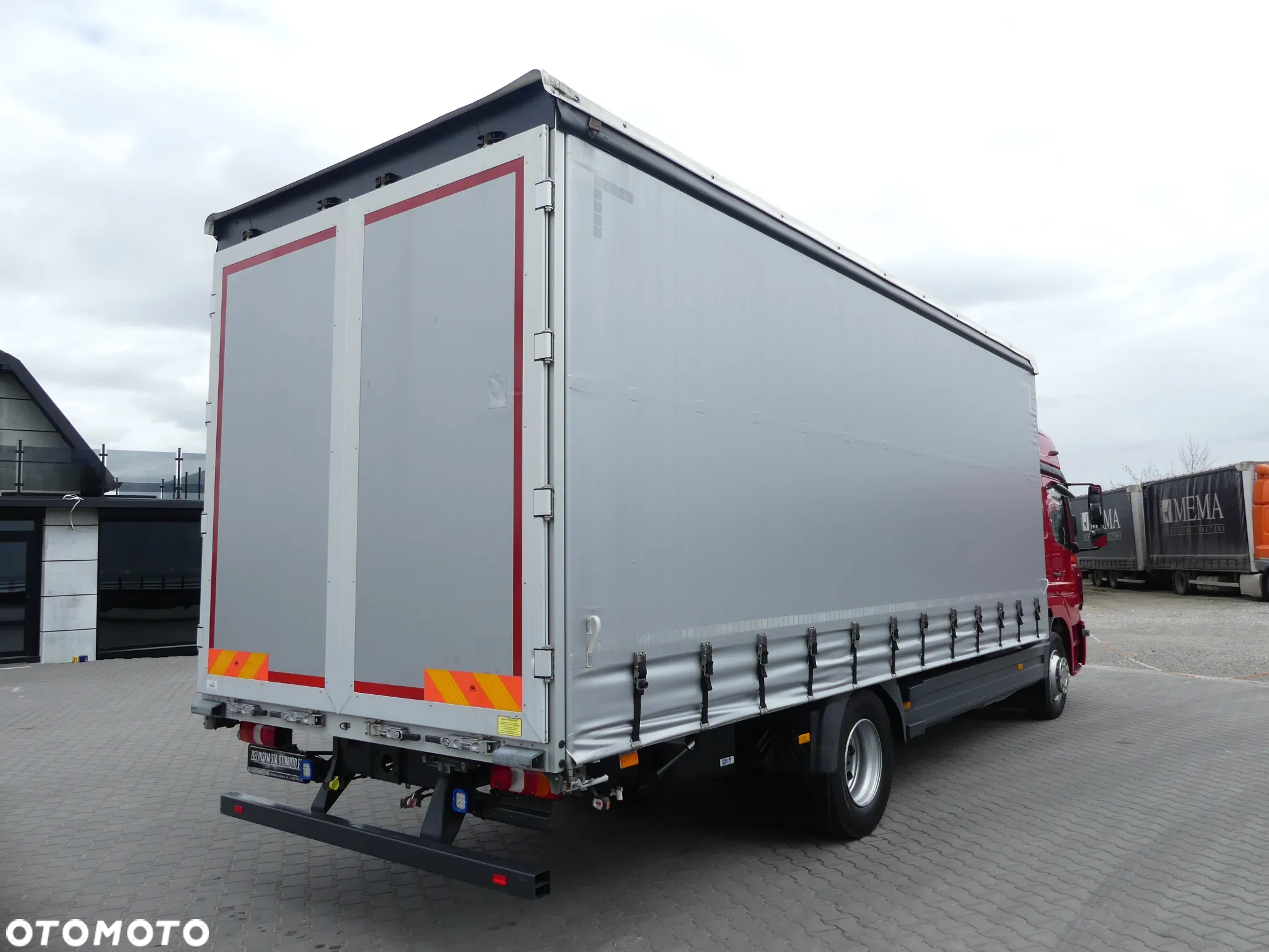 Mercedes-Benz ATEGO 1524 / FIRANKA / EURO 6 / GLOB / 6-CYLINDROWY / - 7