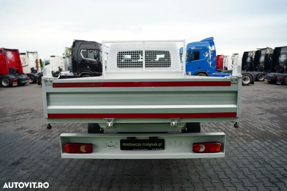 Renault MASTER / DCI 150 / BASCULATOR / CAMION CU TRACȚIE MIXĂ 7 LOCURI / MANUAL / DOUĂ RULOURI - 25