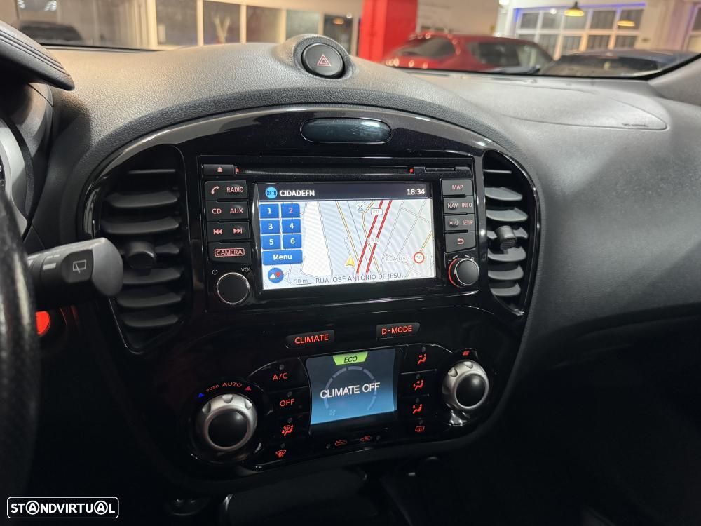 Nissan Juke 1.5 dCi N-Connecta E1 Blk - 31