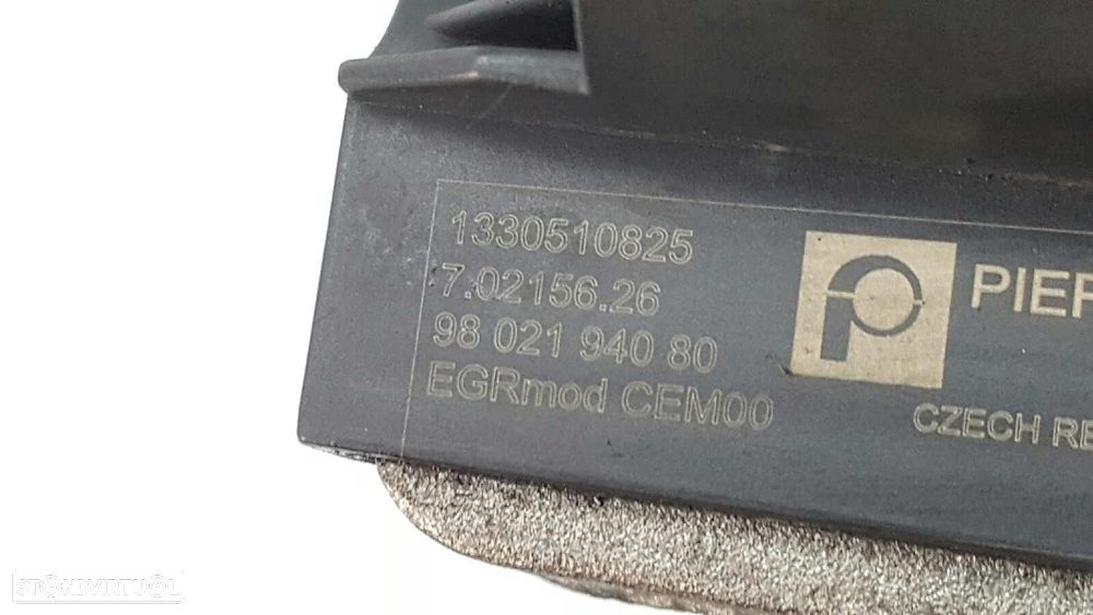 VáLVULA EGR CITROEN C3 PICASSO ATTRACTION - 3