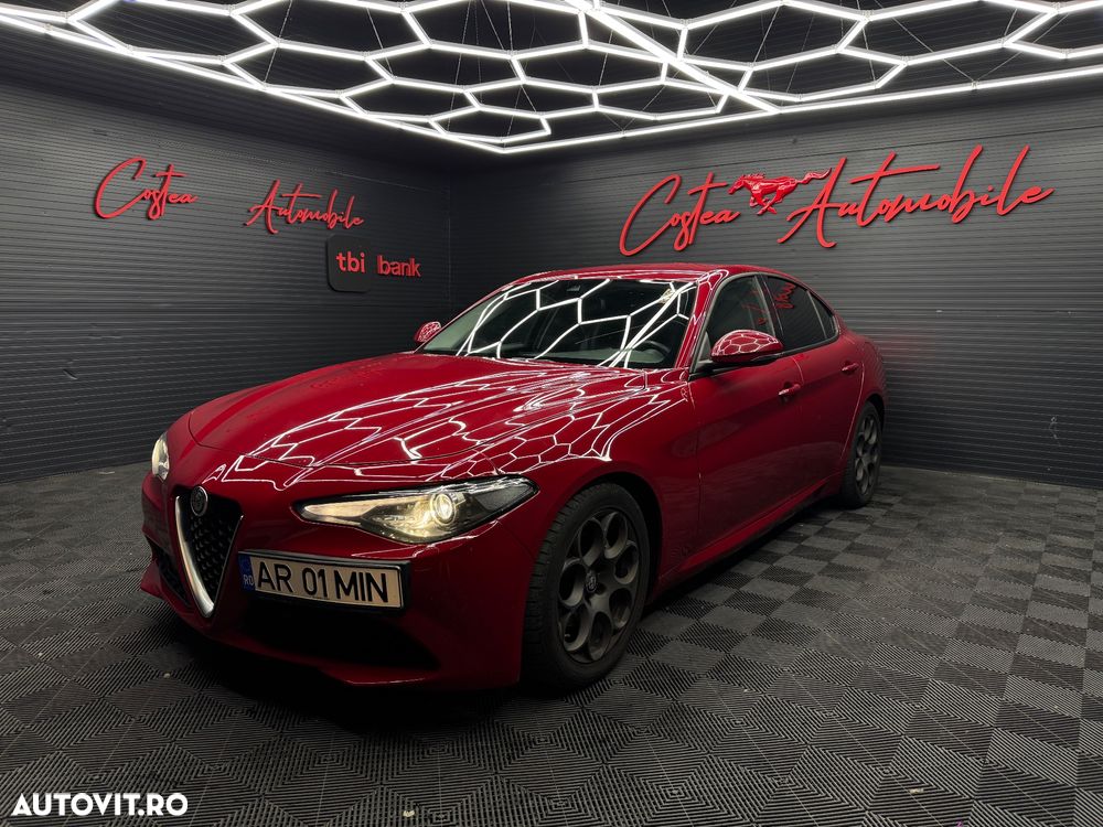 Alfa Romeo Giulia 2.2 JTDM Aut. - 1