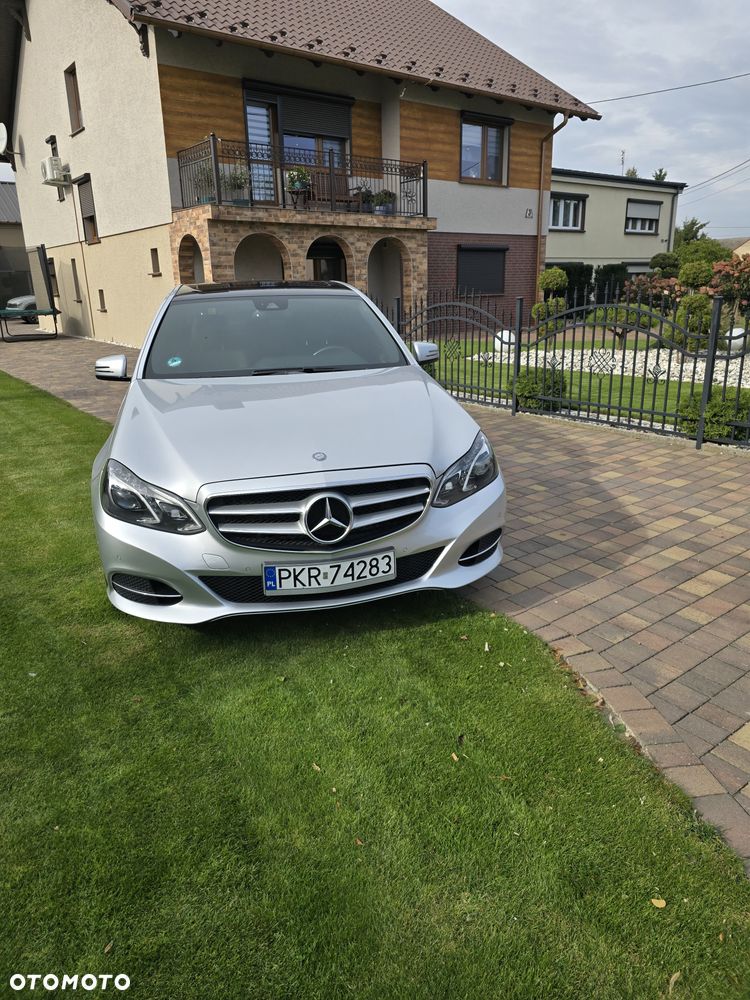 Mercedes-Benz Klasa E 350 BlueTEC 4-Matic Classic - 16