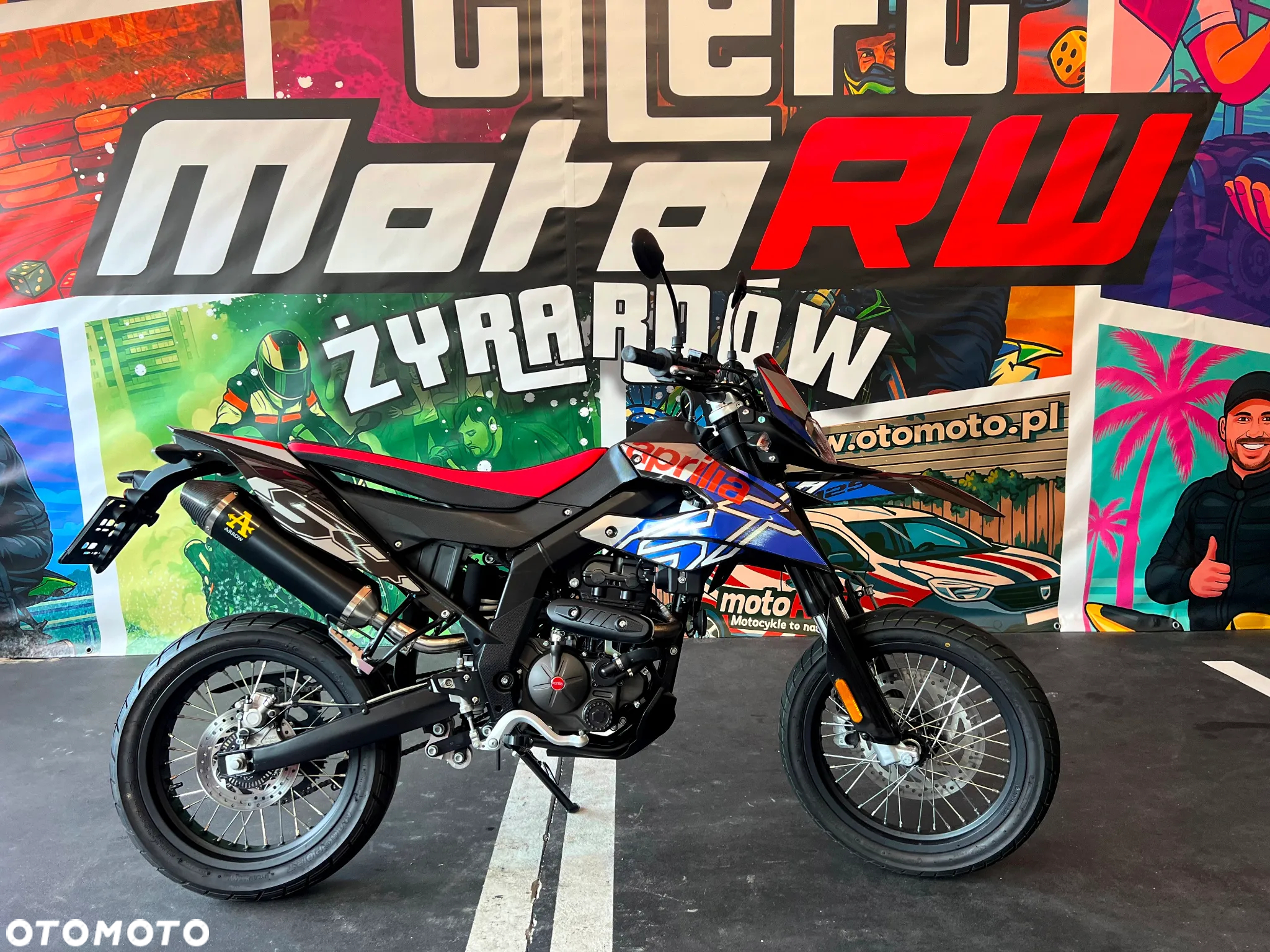 Aprilia SX