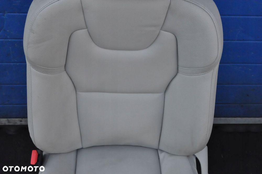 VOLVO S90 INSCRIPTION 2020R KOMPLET FOTELI FOTELE SIEDZENIA SKÓRA ŁADNE - 12