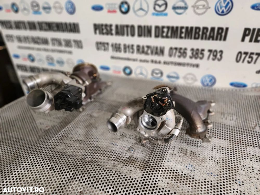 Turbo Turbina Bi-Turbo Bmw M Power S58B30A 3.0 Benzina Noi Sub 1.000 Km M2 M3 M4 M5 M6 MX3 MX4 MX5 - 5