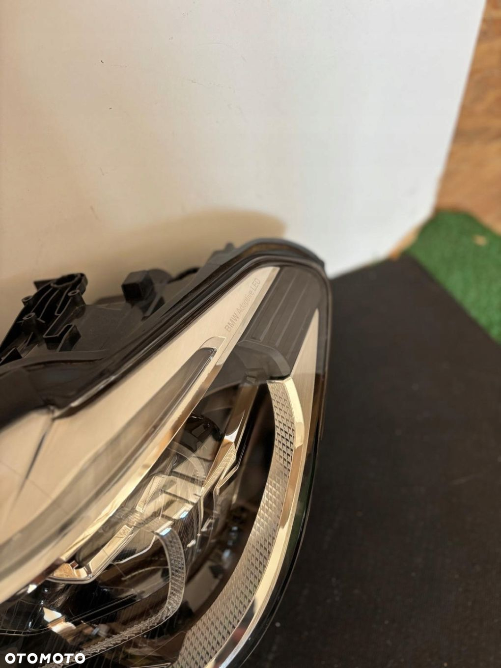 LAMPY PRZEDNIE REFLEKTORY BMW G30 G31 FULL LED ADAPTIVE EU NIE WYPALONE - 3