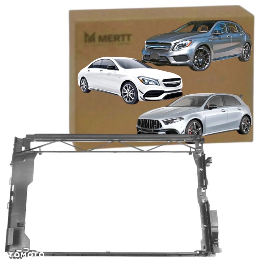 BELKA DOLNA WZMOCNIENIE WSPORNIKI RAMA CHŁODNIC MERCEDES A W177 2018- - 4