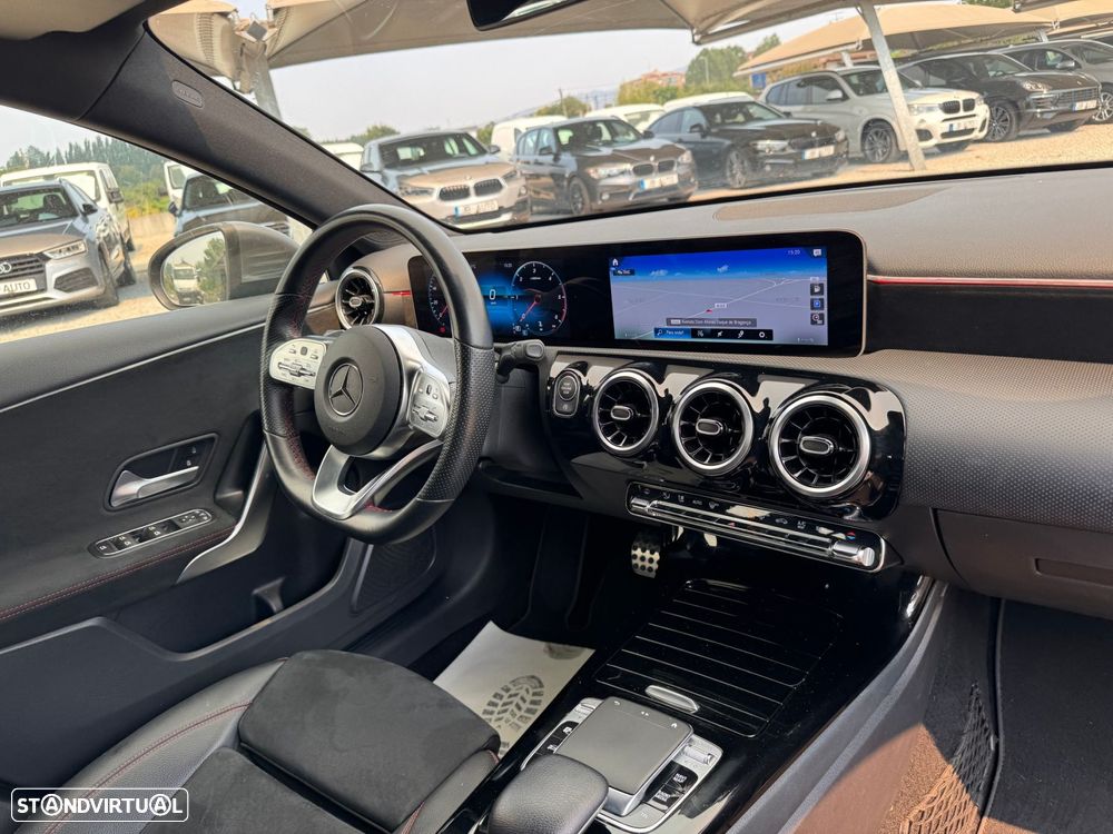 Mercedes-Benz A 180 d AMG Line Aut. - 12