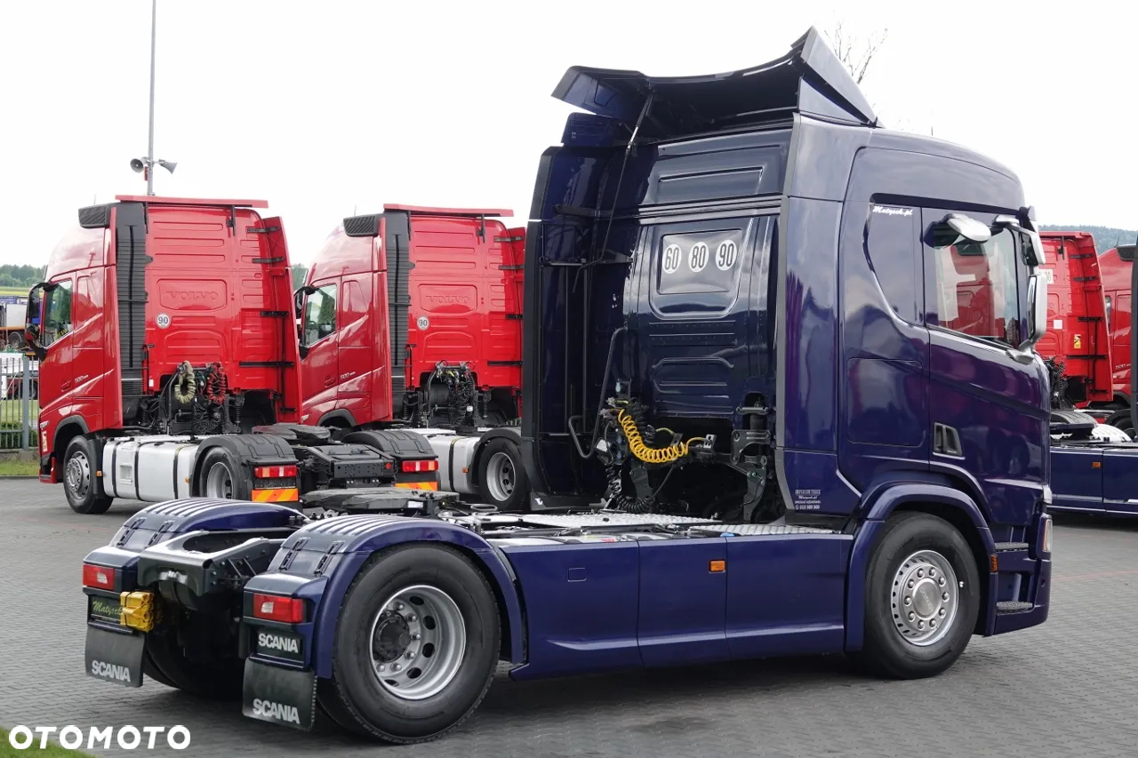 Scania R 450 / RETARDER / NISKA KABINA / EKSPRES /  PO KONTRAKCIE SERWISOWYM - 7