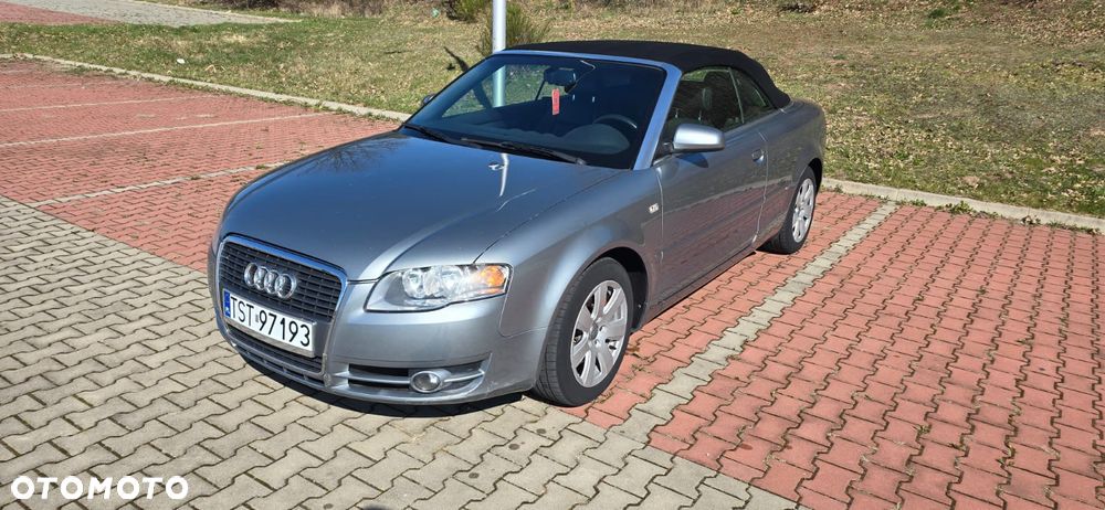 Audi A4 Cabrio 1.8 T multitronic - 7