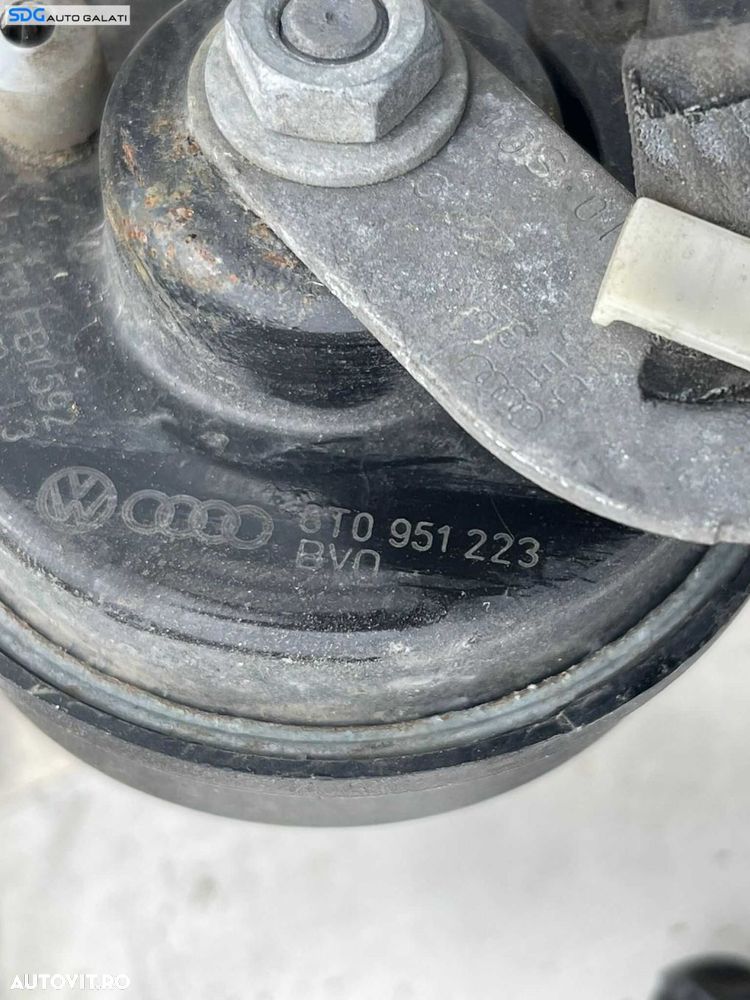 Claxon Stanga Sunete Inalte Audi Q5 2009 - 2012 Cod 8T0951223 [C3023] - 2