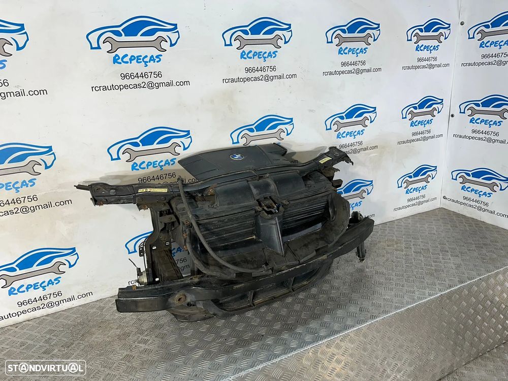 Conjunto Frente Fibra Chapa Reforço Original BMW Serie 3 e92 Coupe e93 Cabrio 7128226 - 2