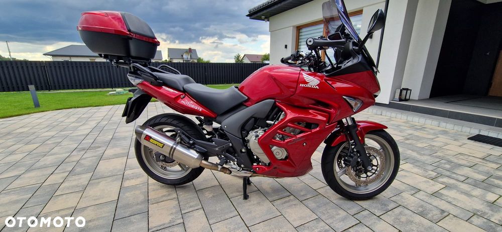 Honda CBF - 5
