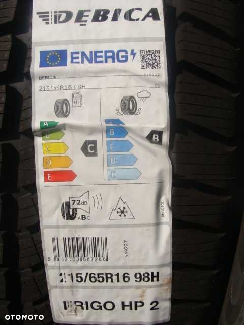 NOWE 215/65 R16 Dębica Frigo HP2 - 2